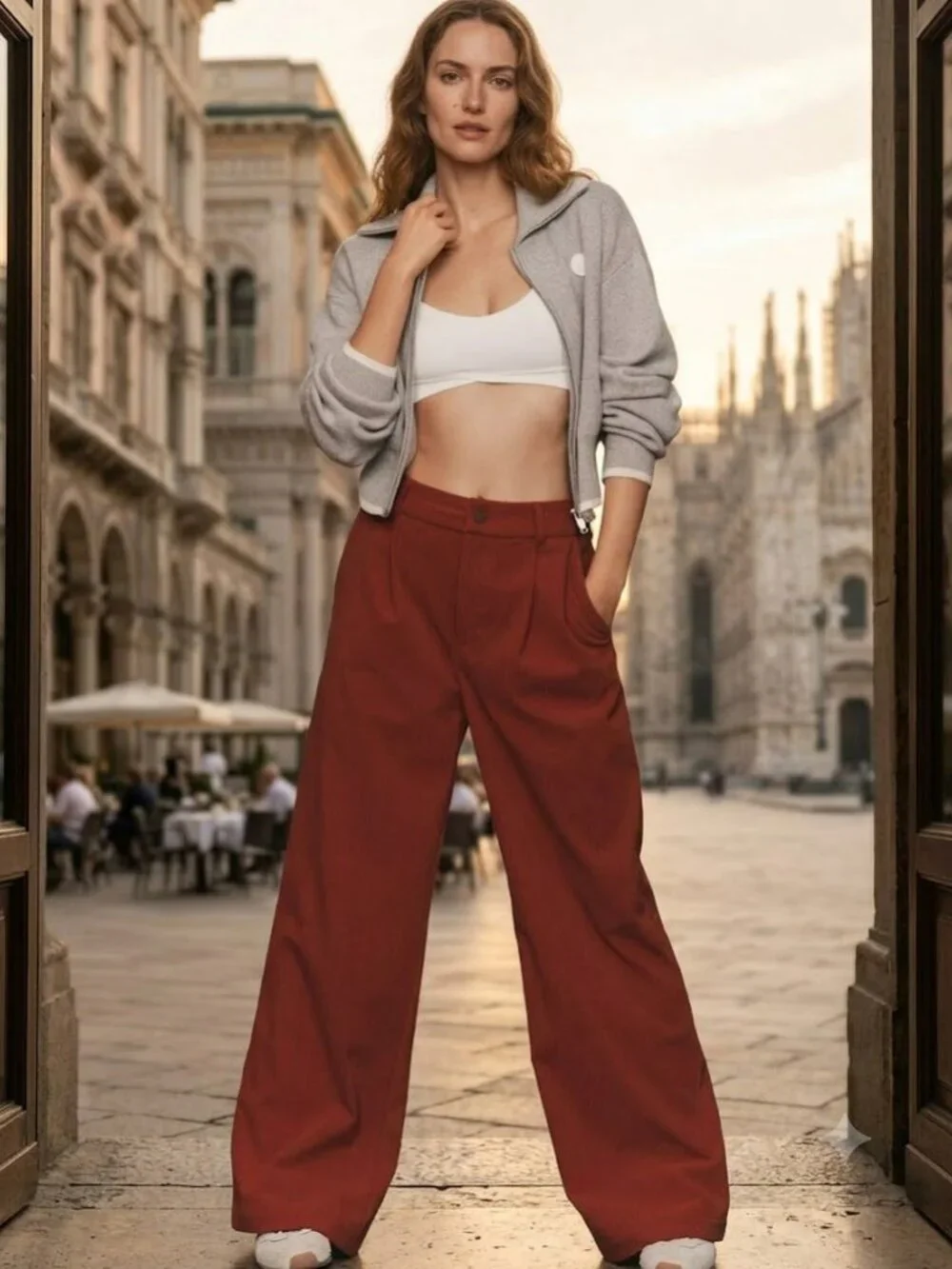 Varley Floris Wide-Leg Pants